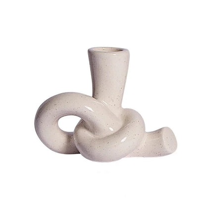 Nordic Knot Candlestick