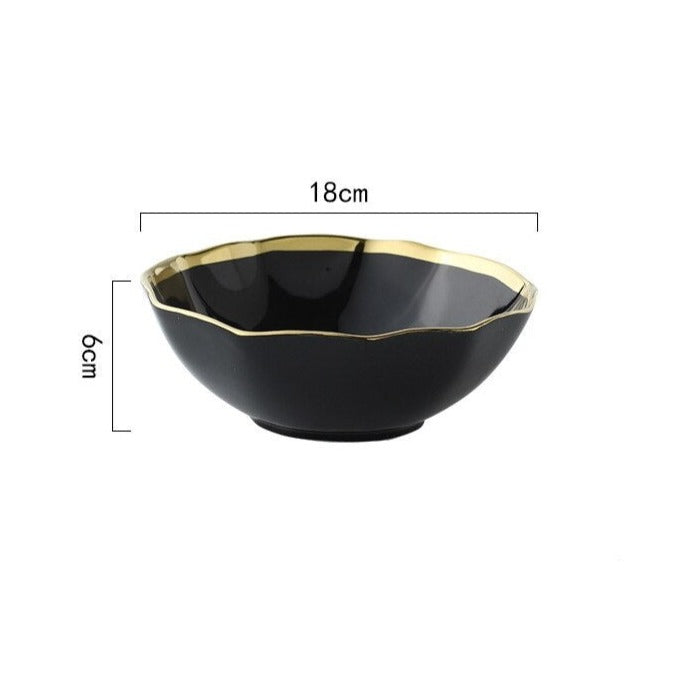 Introducing our Dinnerware Elegance Set, a modern and sleek collection in classic black. This stylish ensemble includes plates and bowls, complete with flatware and serving dishes, elevating your dining experience. The deep black hue adds drama to your table, making it perfect for both casual and formal occasions. Upgrade your table setting with the sophistication of the Dinnerware Elegance Set – where style meets practicality. Black dinnerware set in Australia