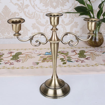 Metal Candlestick