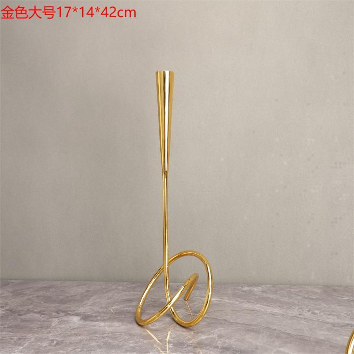 Luxury Alloy Candle Holder