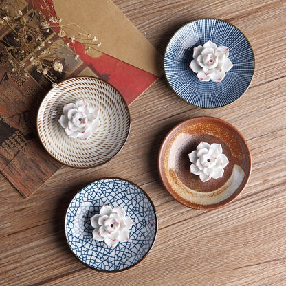 Japanese Traditional Dinner Plates