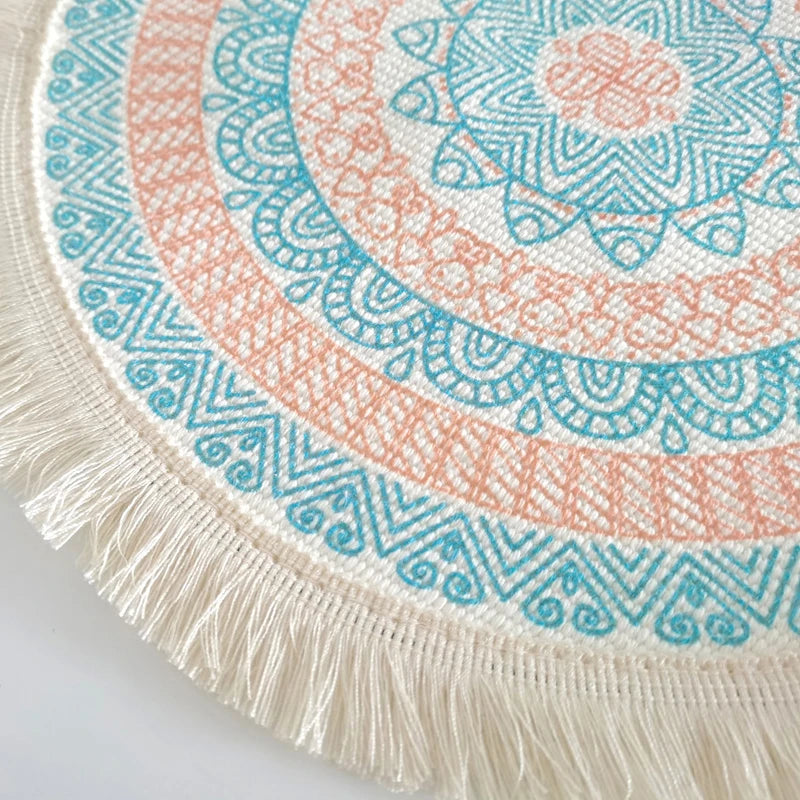 Hand-Woven Jute Placemats