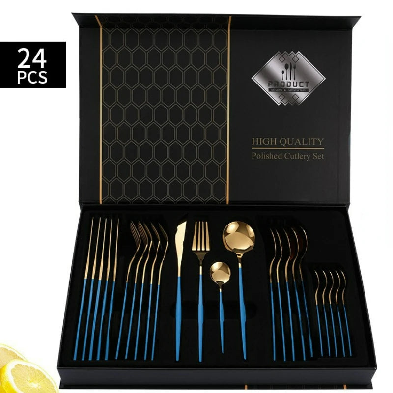 Ins Explosion Full Nordic Cutlery Set