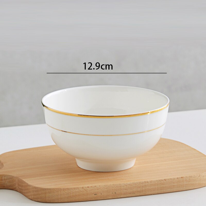 Explore the elegance of our best dinnerware set in Australia - a stunning white and gold collection featuring plates, bowls, and a versatile dinner set. This kitchenware ensemble is designed for both everyday use and special occasions, combining sophistication with durability. Elevate your dining experience with this white dinnerware set, a perfect addition to your kitchen essentials. white Classic soup bowl