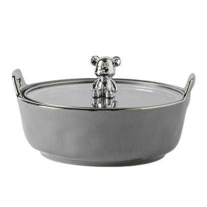 Luxury Bear Amphora Bowl