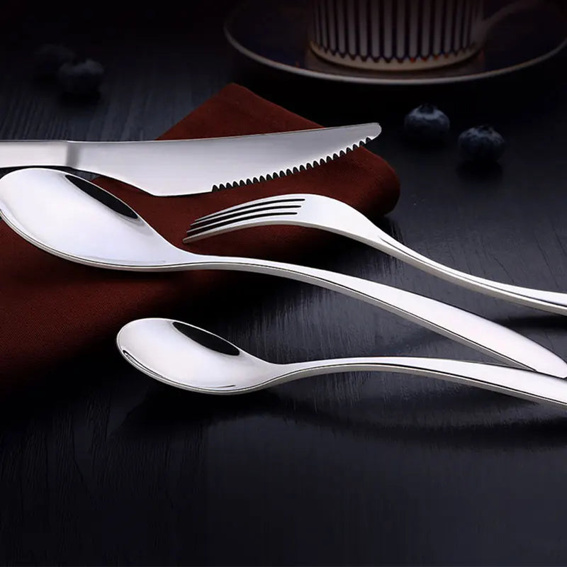 Western Food Cutlery Set