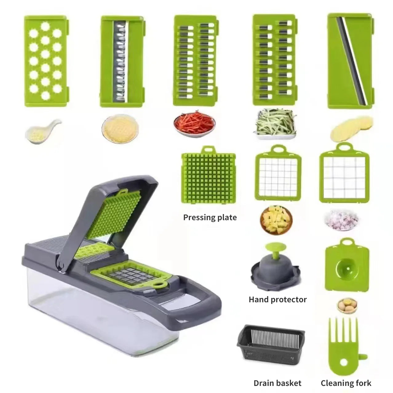 Multifunctional Vegetable Cutter