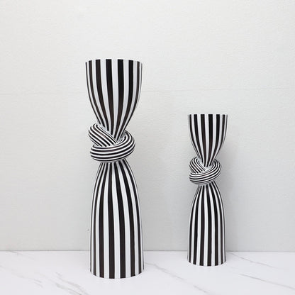 Harmony Stripe Candleholder