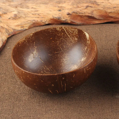 Coconut  Natural Bowl & Spoon Set