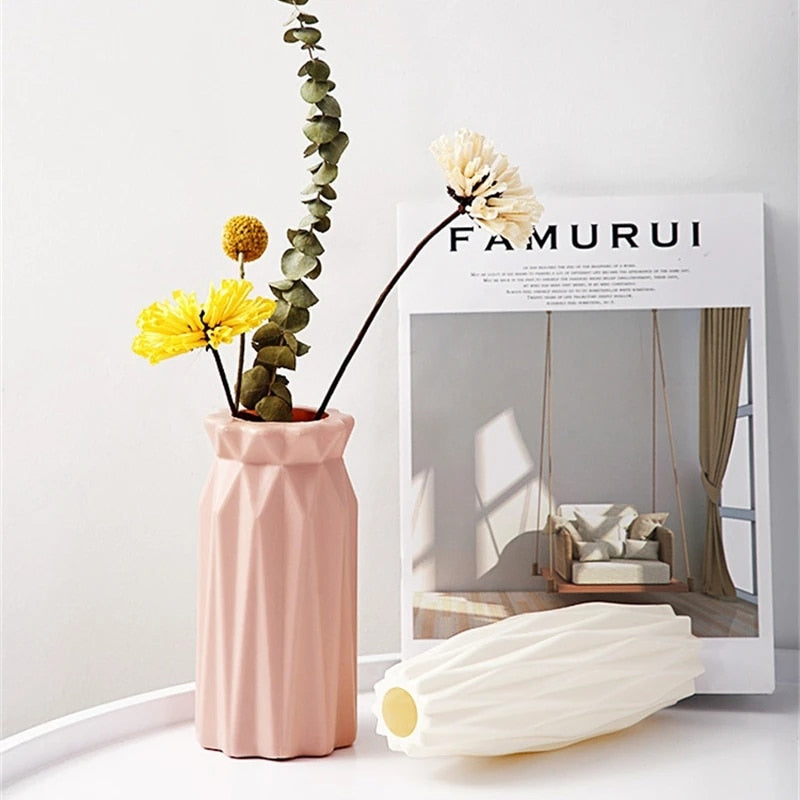 Graceful Modern Flower Vase