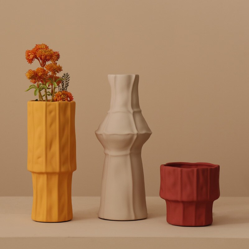 Geometric Vase