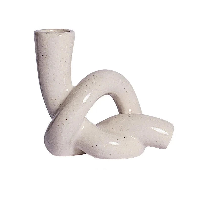 Nordic Knot Candlestick