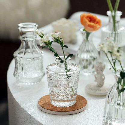 Crystalline Stemware Vase