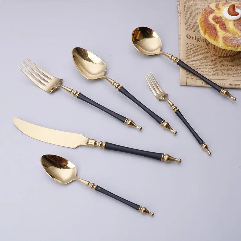 Roman Column Cutlery Set