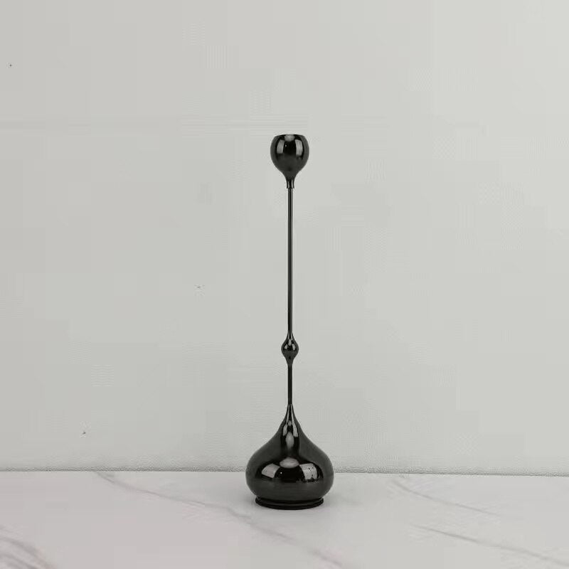 Metal Drip Candlestick