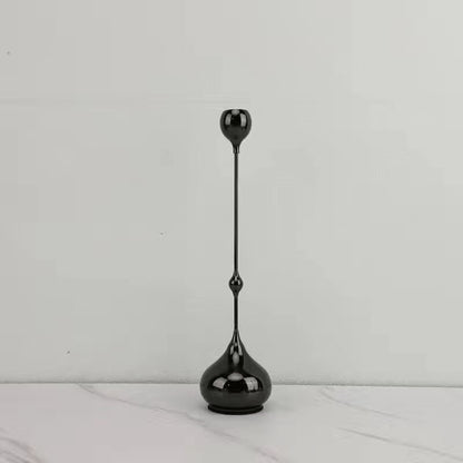 Metal Drip Candlestick