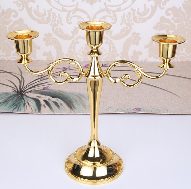 Metal Candlestick