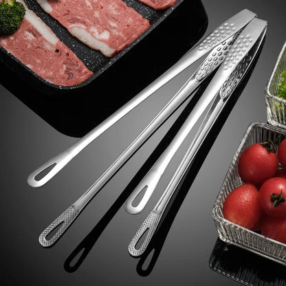 Introducing our Stainless Steel Food Tongs – the ultimate kitchen companion for all your cooking needs! Crafted from durable stainless steel, ensuring longevity and sustainability. Versatile utensil suitable for grilling, cooking, and serving. Ergonomic design and optimal length provide excellent control and grip. Say goodbye to flimsy utensils – upgrade to our Stainless Steel Food Tongs today! Best kitchen utensil shop in Australia, best Kitchen utensil, best kitchen gadgets.