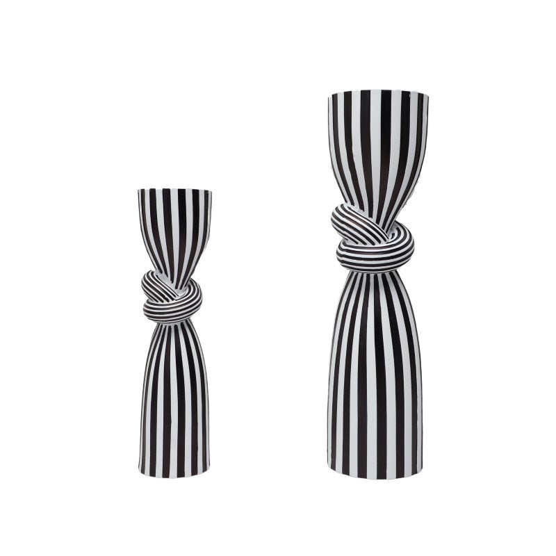 Harmony Stripe Candleholder