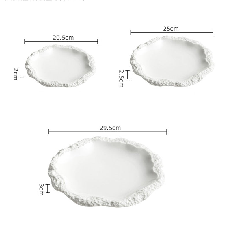 Rocky Ridge Serving Plate