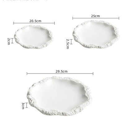 Rocky Ridge Serving Plate