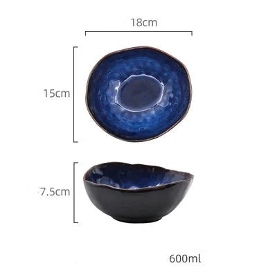 Immerse yourself in culinary elegance with our Blue Horizon Dining Plate – the epitome of the best dinnerware in Australia. Elevate your dining experience with this exquisite dinnerware set, featuring a captivating blue horizon design on plates and bowls. Meticulously crafted for both style and practicality, this set is the perfect addition to your table.