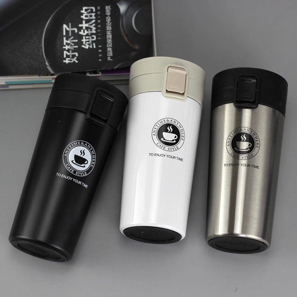 Thermos Coffee Mug