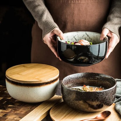 Japanese Instant Noodle Bowl