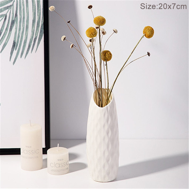 Graceful Modern Flower Vase