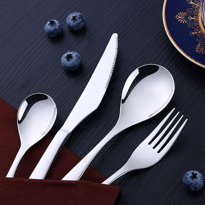 Western Food Cutlery Set