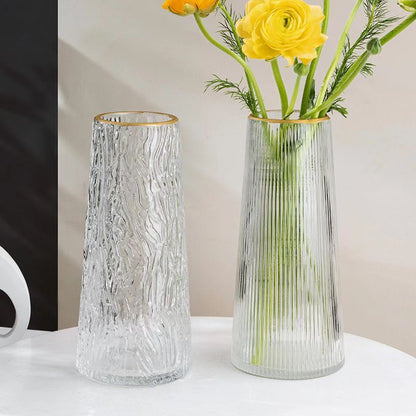 Slim Nordic Glass Vase