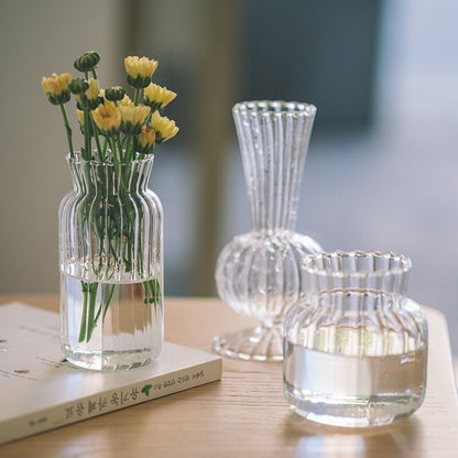 Hydroponic Elegance Vase