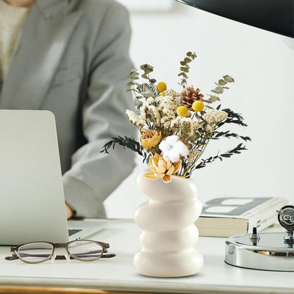 Spiral Flower Vase