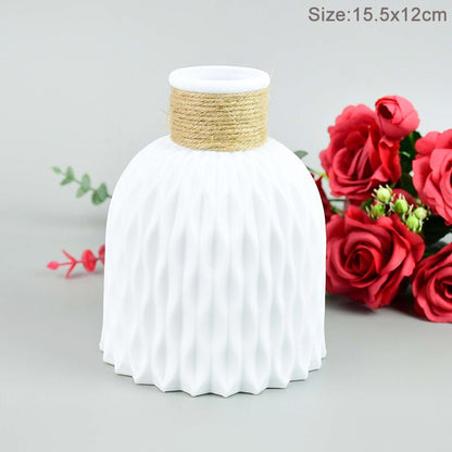 Graceful Modern Flower Vase