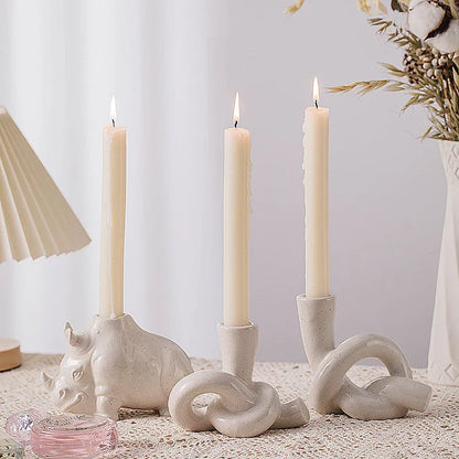 Nordic Knot Candlestick