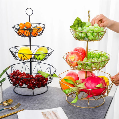 Nordic Wire Fruit Bowl