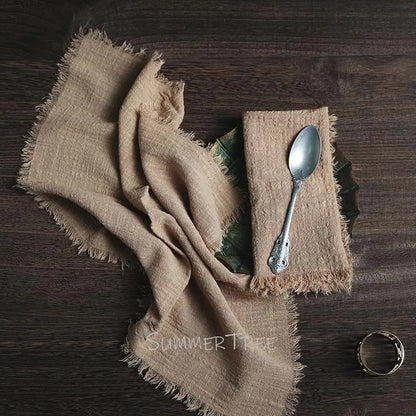 Rustic Cotton Napkins