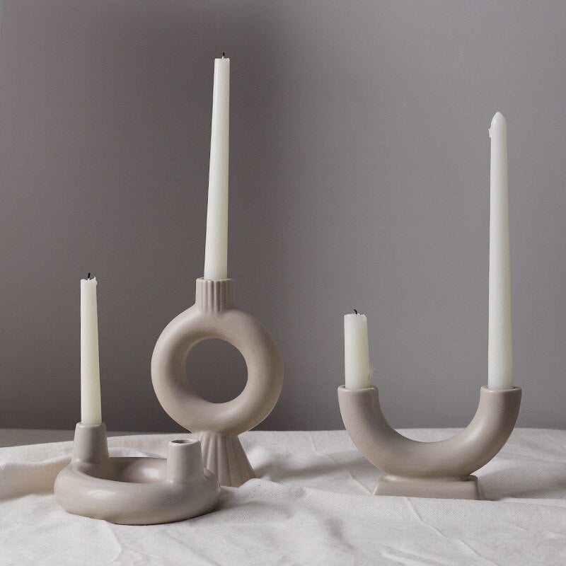 Concrete Candle Holder