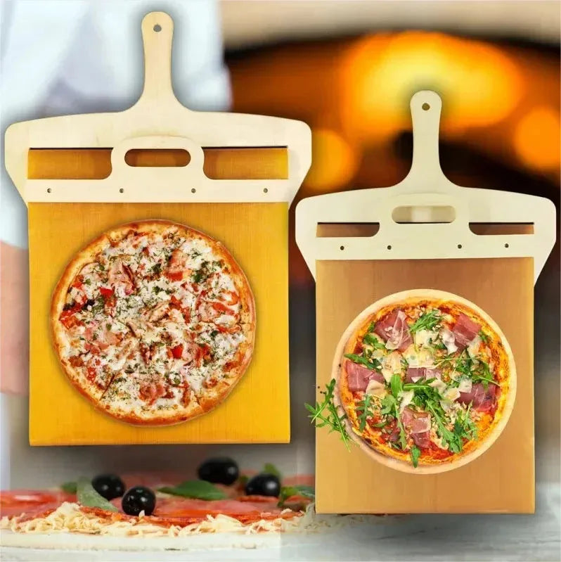 Wooden Sliding Pizza Shovel