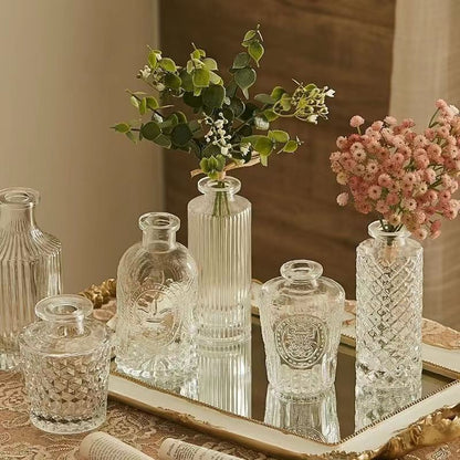 Crystalline Stemware Vase