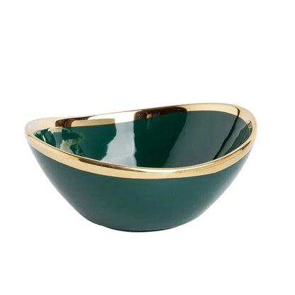 Nordic Gold-Inlay Bowls