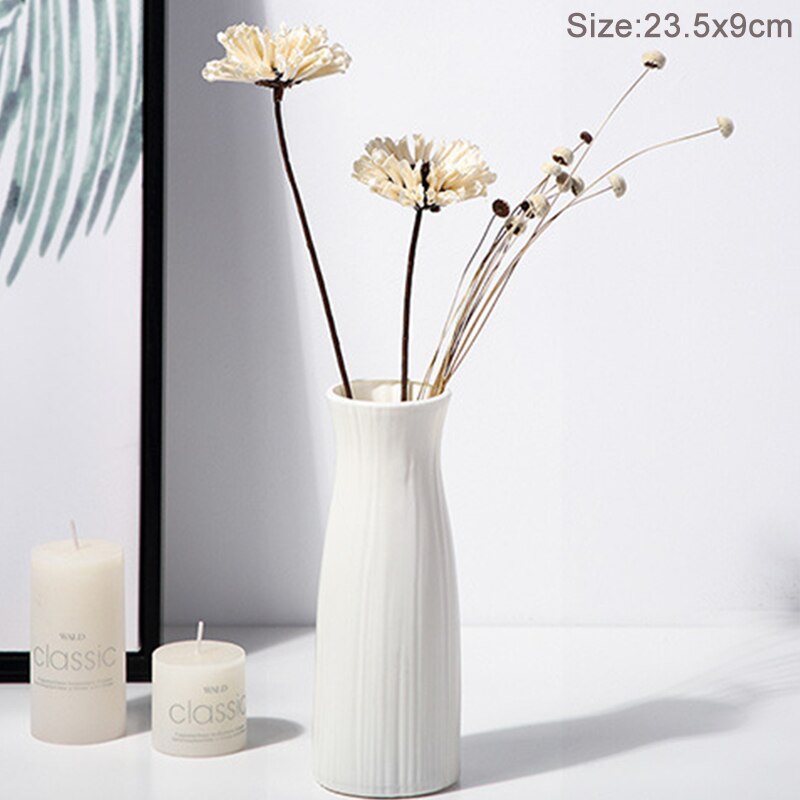 Graceful Modern Flower Vase