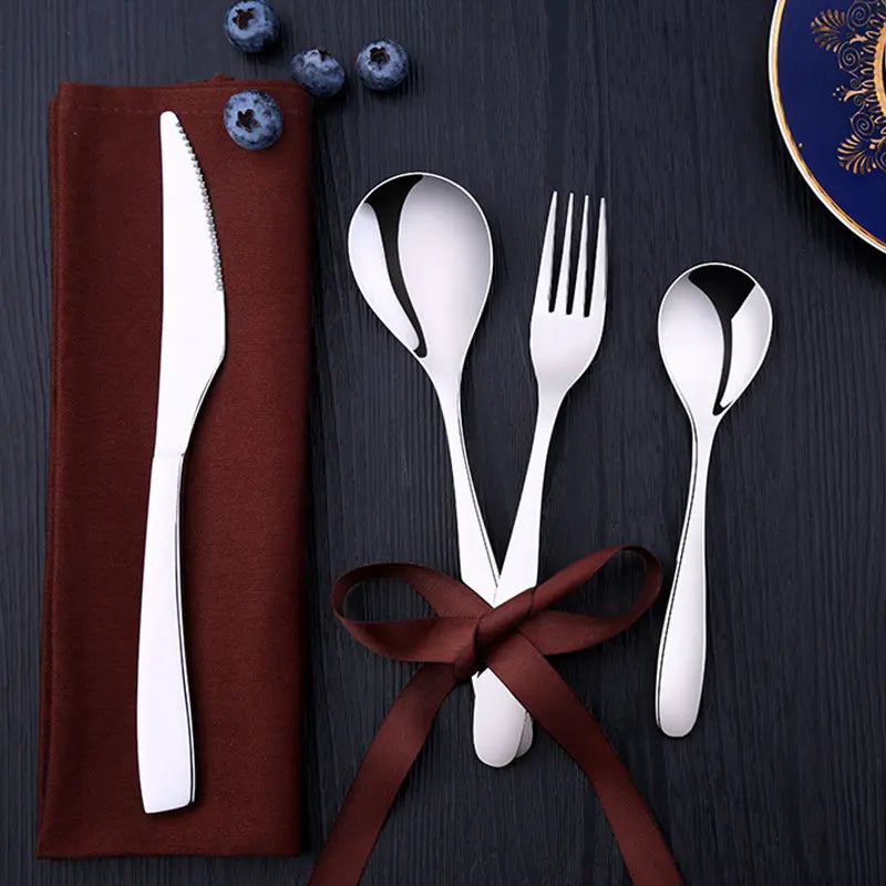 Western Food Cutlery Set