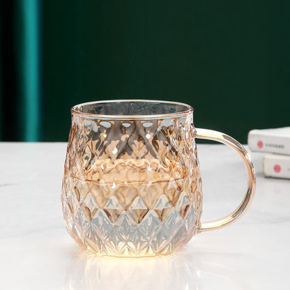 Diamond Glass Kettle