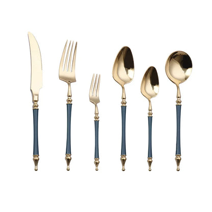 Roman Column Cutlery Set