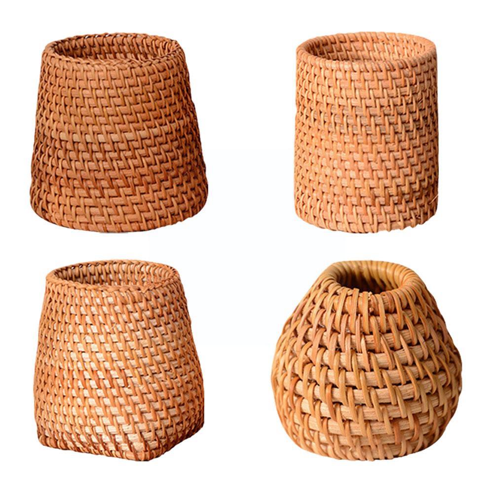 Handmade Rattan Vase