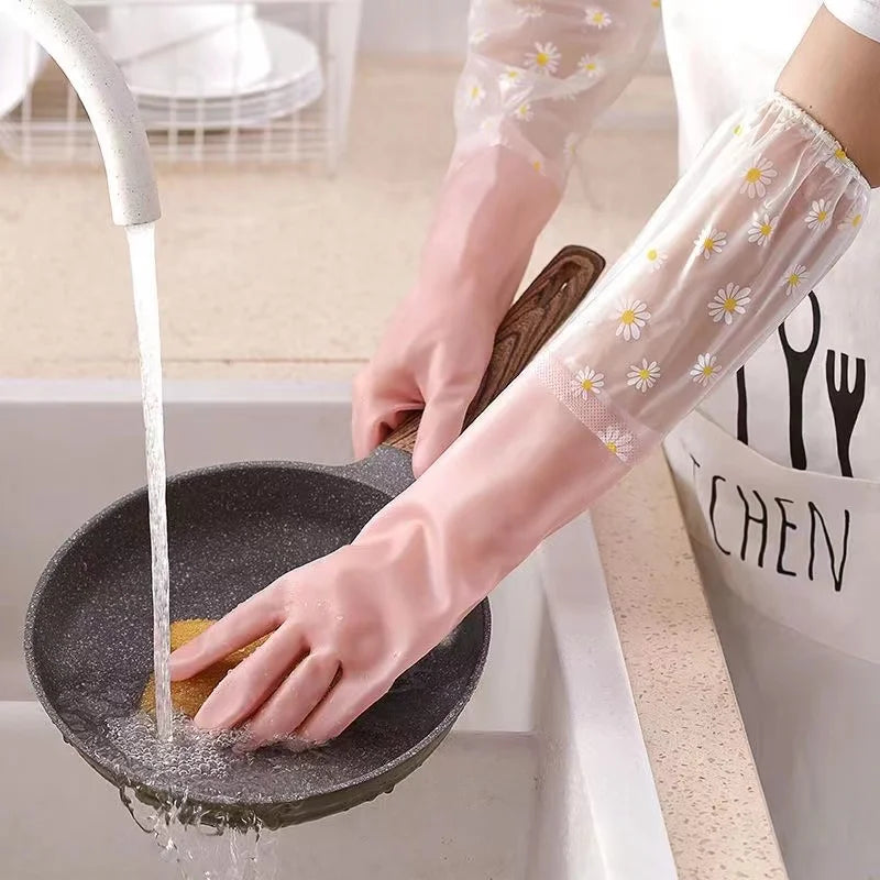 Cleaning tools including dishwashing gloves from The Lime Shop in Australia