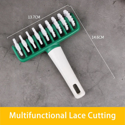 Rolling Pin and Dough Cutter