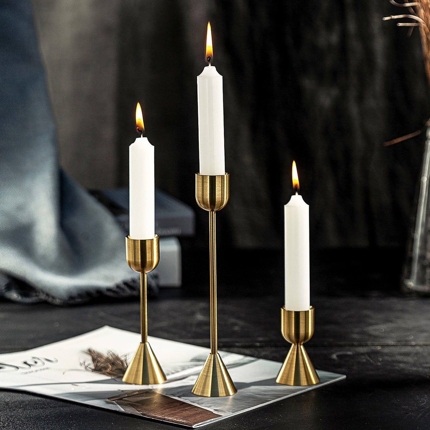 Metal Candlestick