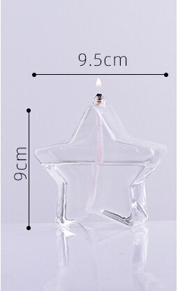 Glass Candlestick